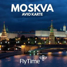 MOSKVA - AVIO KARTE OD 405 EUR!