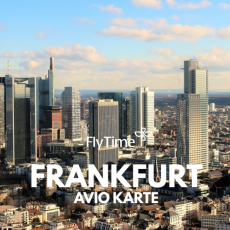 FRANKFURT - PROMO: AVIO KARTE OD 129 EUR!
